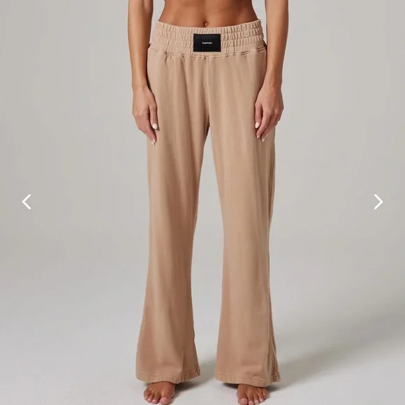 NWOT TALENTLESS WOMENS WIDE LEG BOXING PANTS XS - Picture 1 of 4